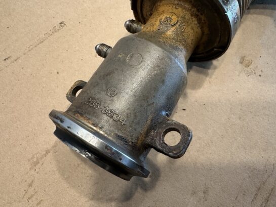 2008 Caterpillar C15 Acert EGR Venturi/Mixer 2883834 OEM 296-4078 - 275$ Picture 1 of 4 Picture 2 of 4 Picture 3 of 4