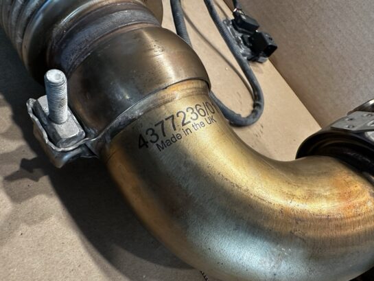 Caterpillar CAT C4.4 Diesel Engine Back Pressure Valve And Elbow 468-3931 OEM - 1175$ Picture 1 of 9 Picture 2 of 9 Picture 3 of 9 Picture 4 of 9 Picture 5 of 9