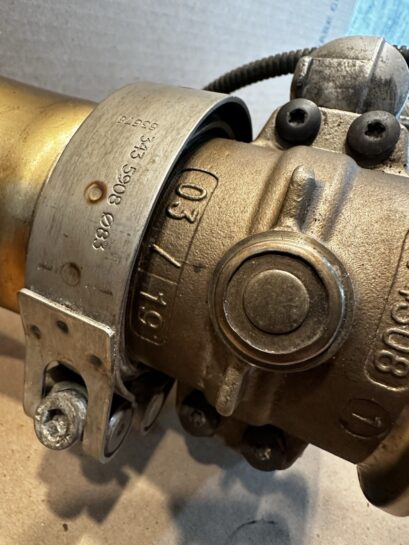 Caterpillar CAT C4.4 Diesel Engine Back Pressure Valve And Elbow 468-3931 OEM - 1175$ Picture 1 of 9 Picture 2 of 9 Picture 3 of 9 Picture 4 of 9 Picture 5 of 9 Picture 6 of 9 Picture 7 of 9 Picture 8 of 9 Picture 9 of 9