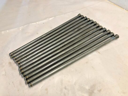 Set of 12 John Deere 6.8l 6068 Diesel Engine Push Rods R107731 OEM - 120$ Picture 1 of 3 Picture 2 of 3