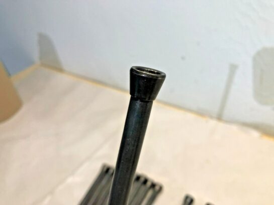 Set of 12 John Deere 6.8l 6068 Diesel Engine Push Rods R107731 OEM - 120$ Picture 1 of 3 Picture 2 of 3 Picture 3 of 3