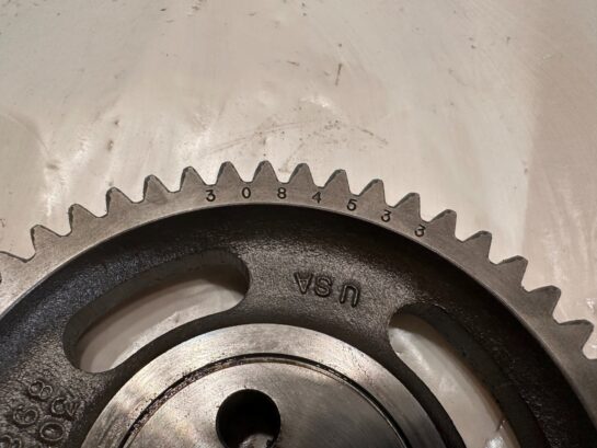 CUMMINS M11 ISM11 Diesel Engine Idler Gear 3084533 with Hub OEM - 225$ Picture 1 of 4 Picture 2 of 4 Picture 3 of 4 Picture 4 of 4