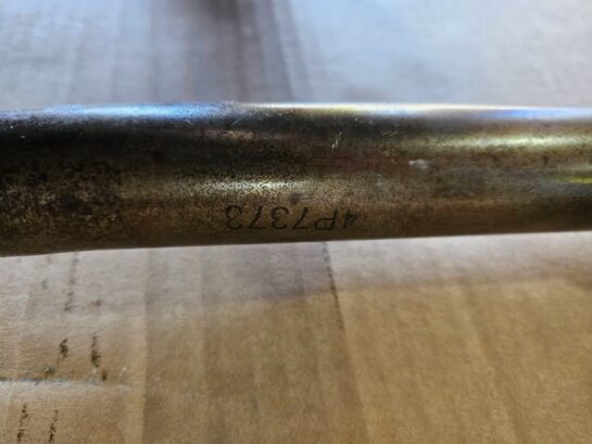 2003 Caterpillar 3406B C15 Engine Oil Plumbing 4P7373 OEM - 125$ Picture 1 of 2