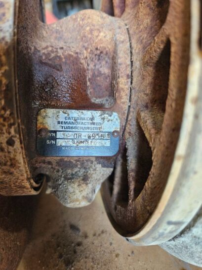C15 CAT 3406B Diesel Engine Turbocharger 0R-6955 OEM - 750$ Picture 1 of 4 Picture 2 of 4