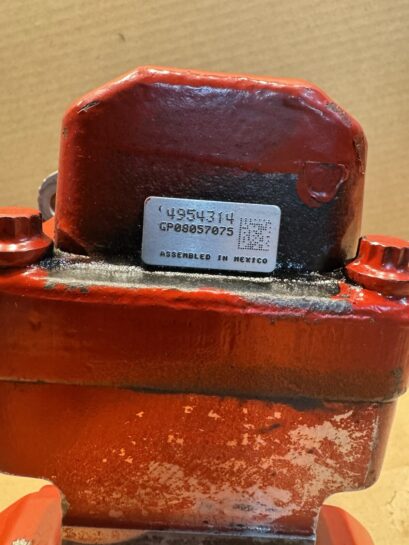 Cummins ISC 8.3 ISL 8.9 Fuel Pump 4954315 With Fuel Pump Head 4954314 Assy OEM - 2800$ Picture 1 of 5 Picture 2 of 5 Picture 3 of 5 Picture 4 of 5