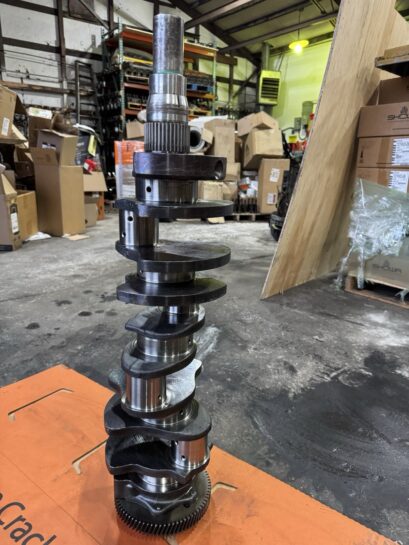 Detroit Diesel 8V92 Right Hand Rotation Engine Crankshaft 8926425R OEM STD - 1650$ Picture 1 of 13 Picture 2 of 13 Picture 3 of 13