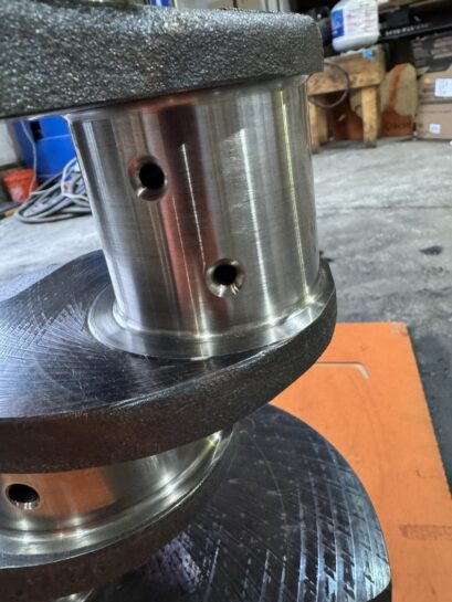 Detroit Diesel 8V92 Right Hand Rotation Engine Crankshaft 8926425R OEM STD - 1650$ Picture 1 of 13 Picture 2 of 13 Picture 3 of 13 Picture 4 of 13 Picture 5 of 13 Picture 6 of 13 Picture 7 of 13 Picture 8 of 13 Picture 9 of 13 Picture 10 of 13 Picture 11 of 13 Picture 12 of 13 Picture 13 of 13