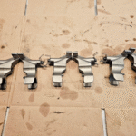 Set of 6 Cummins ISX15 Engine Fuel Injector Hold Down Clamps 3685567 OEM - 120$ Picture 1 of 2 Picture 2 of 2 Picture 1 of 2 Picture 2 of 2