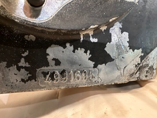 Cummins ISL 8.3 ISC DIESEL ENGINE TIMING GEAR HOUSING 4991695 OEM - 180$ Picture 1 of 5 Picture 2 of 5