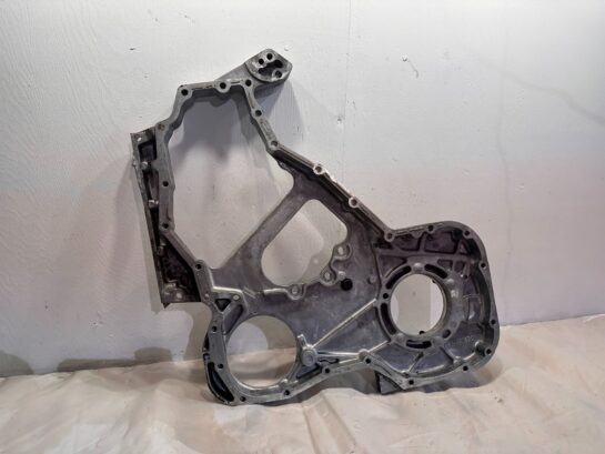 Cummins ISL 8.3 ISC DIESEL ENGINE TIMING GEAR HOUSING 4991695 OEM - 180$ Picture 1 of 5 Picture 2 of 5 Picture 3 of 5