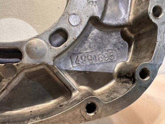 Cummins ISL 8.3 ISC DIESEL ENGINE TIMING GEAR HOUSING 4991695 OEM - 180$ Picture 1 of 5 Picture 2 of 5 Picture 3 of 5 Picture 4 of 5