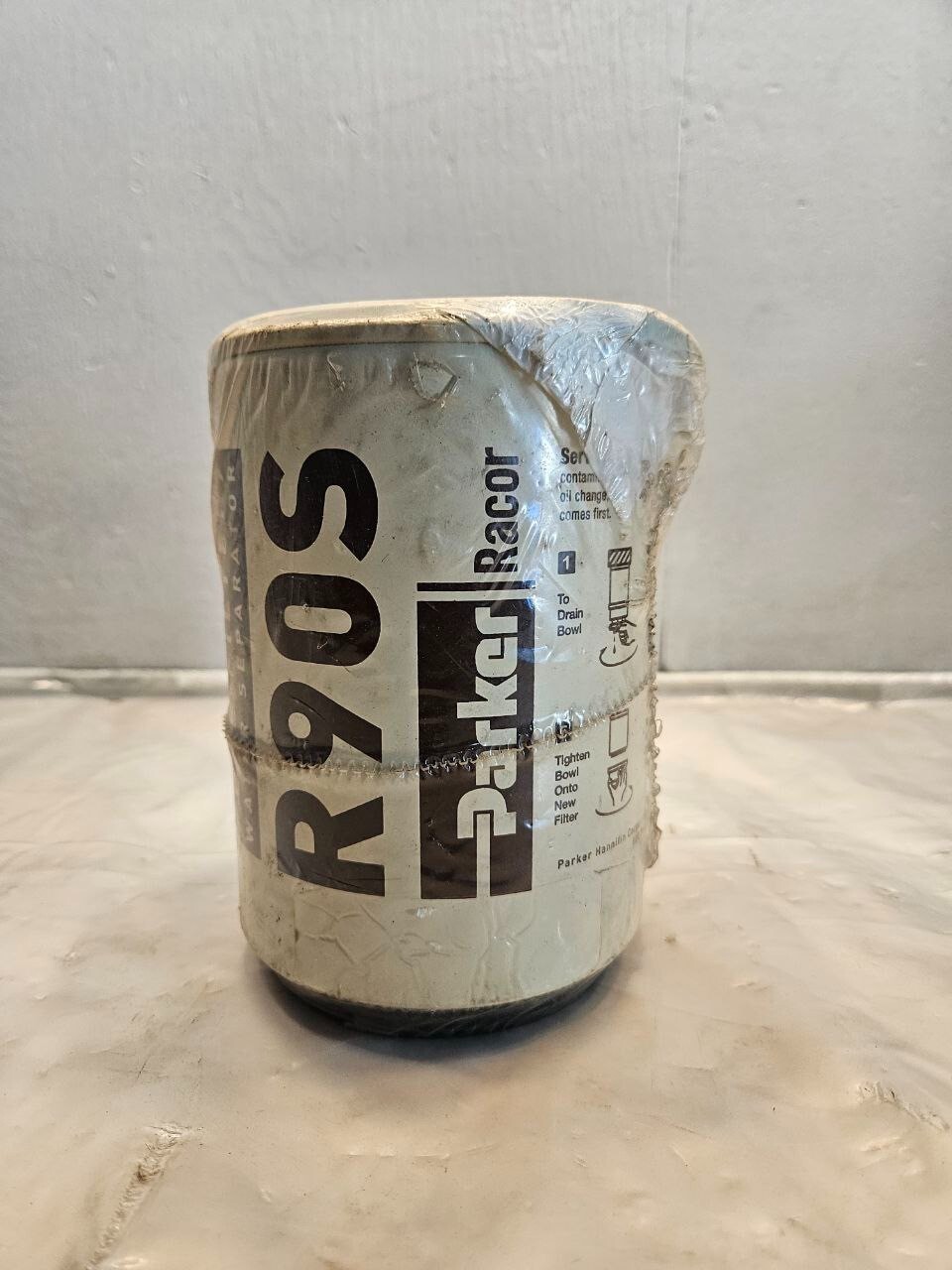 Racor R90S RACOR SPIN-ON FUEL FILTER ELEMENT - ABC Diesel Parts