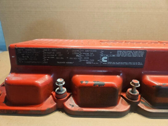 2011 Cummins ISX12 11.9L Diesel Engine 400HP Short Block CPL 3438 OEM 2883223 - 4300$ Picture 1 of 16 Picture 2 of 16 Picture 3 of 16