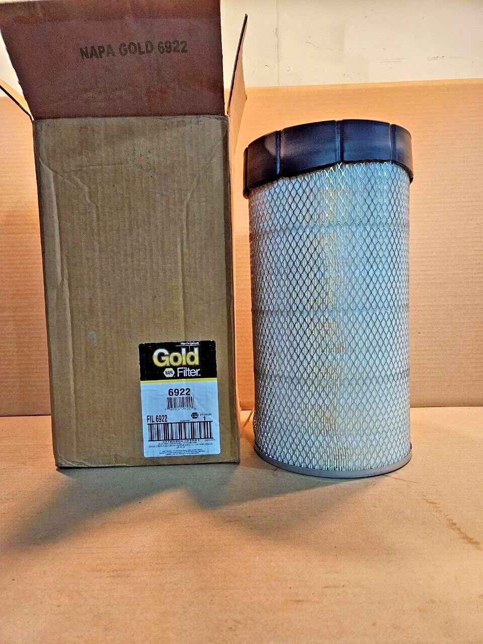 New Napa Gold Air Filter 6922 John Deere Loader 644K 444K International ...