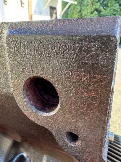 2011 Cummins ISX12 11.9L Diesel Engine 400HP Short Block CPL 3438 OEM 2883223 - 4300$ Picture 1 of 16 Picture 2 of 16 Picture 3 of 16 Picture 4 of 16 Picture 5 of 16 Picture 6 of 16 Picture 7 of 16 Picture 8 of 16 Picture 9 of 16