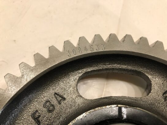 CUMMINS M11 ISM11 Diesel Engine Idler Gear 3084533 with Hub OEM - 165$ Picture 1 of 4 Picture 2 of 4