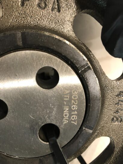 CUMMINS M11 ISM11 Diesel Engine Idler Gear 3084533 with Hub OEM - 165$ Picture 1 of 4 Picture 2 of 4 Picture 3 of 4