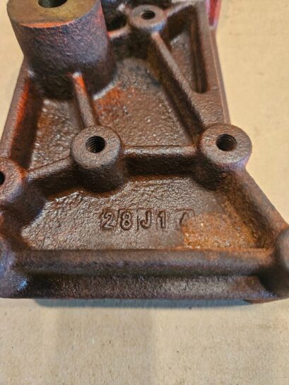 2012 Cummins ISX 15 Diesel Engine Shut Off Valve Bracket 3686338 OEM - 110$ Picture 1 of 3 Picture 2 of 3 Picture 3 of 3