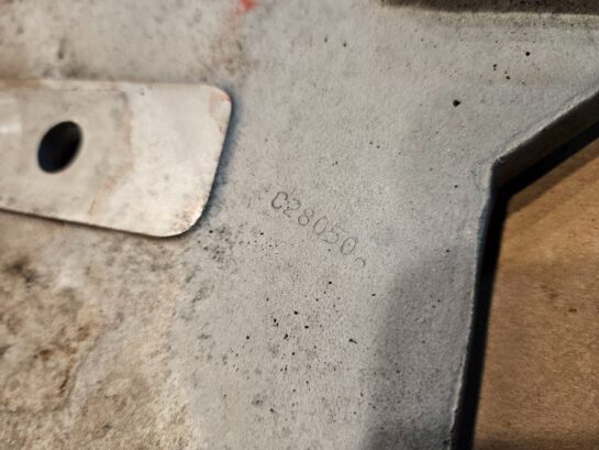 2009 Cummins ISX 400ST Diesel Engine DOHC Crankcase Breather Mount 3683914 OEM - 100$ Picture 1 of 3 Picture 2 of 3