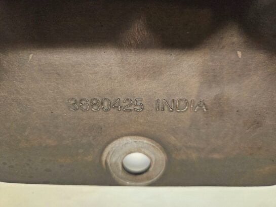 2009 Cummins ISX 400ST Diesel Engine Cylinder Block Stiffener 3680425 OEM - 125$ Picture 1 of 3 Picture 2 of 3