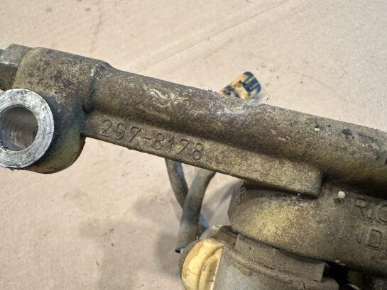 CATERPILLAR C15 CAT DIESEL ENGINE FUEL MANIFOLD 297-8178 OEM 280-3361 Coils - 180$ Picture 1 of 3 Picture 2 of 3 Picture 3 of 3