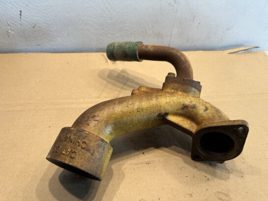 CAT Caterpillar C15 Acert Diesel Engine Water Elbow & Tubes 2899552 OEM - 215$ Picture 1 of 3