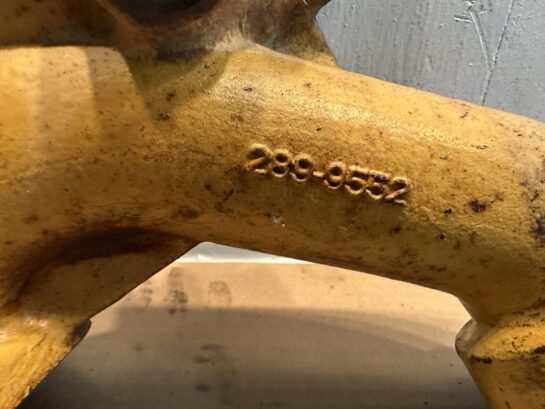 CAT Caterpillar C15 Acert Diesel Engine Water Elbow & Tubes 2899552 OEM - 215$ Picture 1 of 3 Picture 2 of 3 Picture 3 of 3