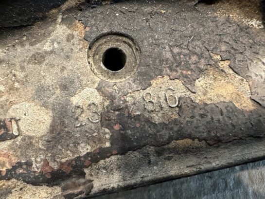 Caterpillar CAT C15 Twin Turbo Diesel Engine Rocker arm Housing 2312816 OEM - 400$ Picture 1 of 4 Picture 2 of 4