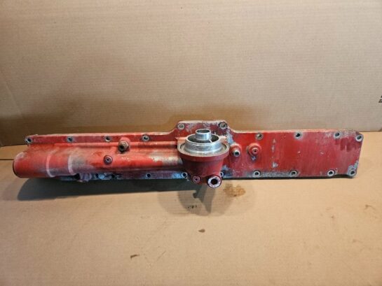 2012 Cummins ISX15 Diesel Engine Oil Cooler 4965487 with Housing 4965895 OEM - 350$ Picture 1 of 6