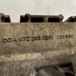 DETROIT DIESEL DD15 ENGINE EGR COOLER MANIFOLD BRACKET A4722030201 OEM - 155$ Picture 1 of 5 Picture 2 of 5 Picture 3 of 5 Picture 4 of 5 Picture 5 of 5 Picture 1 of 5 Picture 2 of 5 Picture 3 of 5