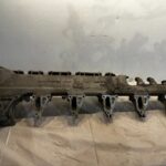 DETROIT DIESEL DD15 ENGINE EGR COOLER MANIFOLD BRACKET A4722030201 OEM - 155$ Picture 1 of 5 Picture 2 of 5 Picture 3 of 5 Picture 4 of 5 Picture 5 of 5 Picture 1 of 5 Picture 2 of 5 Picture 3 of 5 Picture 4 of 5