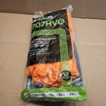 12 pair NEW Showa 707HVO Chemical Resistant 9mil Nitrile Rubber Gloves Size L - 18$ Picture 1 of 5 Picture 2 of 5 Picture 3 of 5 Picture 4 of 5 Picture 5 of 5 Picture 1 of 5 Picture 2 of 5