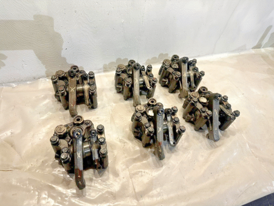 2015 Paccar MX-13 Diesel Engine Jake Brake Rocker Arm Assembly 1945026 OEM - 4200$ Picture 1 of 5