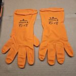 12 pair NEW Showa 707HVO Chemical Resistant 9mil Nitrile Rubber Gloves Size L - 18$ Picture 1 of 5 Picture 2 of 5 Picture 3 of 5 Picture 4 of 5 Picture 5 of 5 Picture 1 of 5 Picture 2 of 5 Picture 3 of 5 Picture 4 of 5