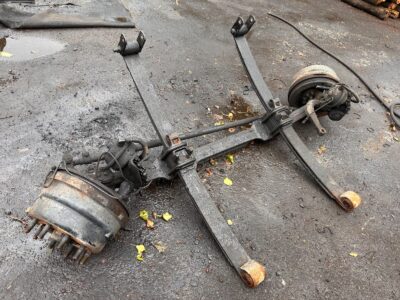 2005 INTERNATIONAL 9400I 6×4 Front Axle Assembly (Steer) 12903893 OEM