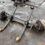 2005 INTERNATIONAL 9400I 6x4 Front Axle Assembly (Steer) 12903893 OEM - 1400$ Picture 1 of 4 Picture 2 of 4 Picture 3 of 4 Picture 4 of 4 Picture 1 of 4