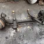 2005 INTERNATIONAL 9400I 6x4 Front Axle Assembly (Steer) 12903893 OEM - 1400$ Picture 1 of 4 Picture 2 of 4 Picture 3 of 4 Picture 4 of 4 Picture 1 of 4 Picture 2 of 4