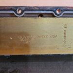 2012 Cummins ISX15 Diesel Engine Oil Cooler 4965487 with Housing 4965895 OEM - 350$ Picture 1 of 6 Picture 2 of 6 Picture 3 of 6 Picture 4 of 6 Picture 5 of 6 Picture 6 of 6 Picture 1 of 6 Picture 2 of 6 Picture 3 of 6 Picture 4 of 6 Picture 5 of 6 Picture 6 of 6