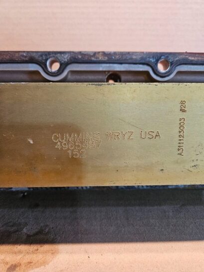 2012 Cummins ISX15 Diesel Engine Oil Cooler 4965487 with Housing 4965895 OEM - 350$ Picture 1 of 6 Picture 2 of 6 Picture 3 of 6 Picture 4 of 6 Picture 5 of 6 Picture 6 of 6