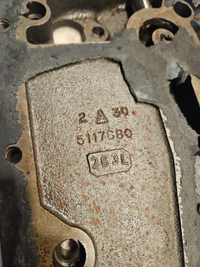 Detroit Diesel 8V92 Oil Cooler Plate Adapter 5117680 OEM - 130$ Picture 1 of 3