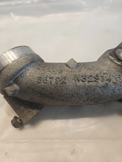 2015 Paccar MX13 Diesel Engine Coolant Pipe 1933158 OEM - 80$ Picture 1 of 3 Picture 2 of 3