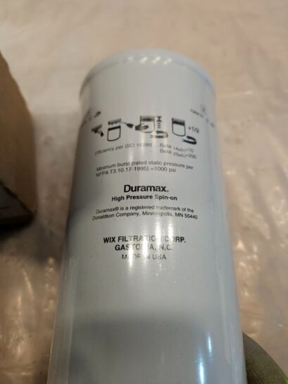 New NAPA Gold 7095 Spin On Hydraulic Filter (Wix 57095) - 75$ Picture 1 of 3