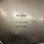 2009 Cummins ISX 400ST Diesel Engine Lower Timing Cover 4973081 OEM 4962608 - 165$ Picture 1 of 5 Picture 2 of 5 Picture 3 of 5 Picture 4 of 5 Picture 5 of 5 Picture 1 of 5 Picture 2 of 5