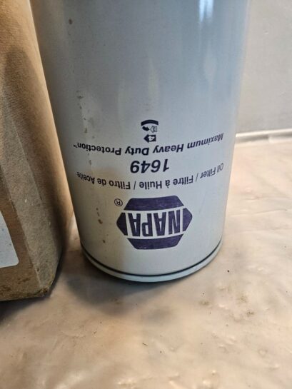 New NAPA GOLD 1649 SPIN ON OIL FILTER - 35$ Picture 1 of 4 Picture 2 of 4 Picture 3 of 4