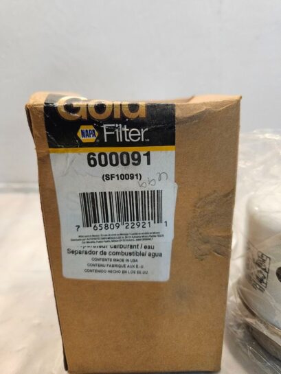 Napa SF10091 Fuel Water Separator Filter Wix WF10091 - 30$ Picture 1 of 2 Picture 2 of 2