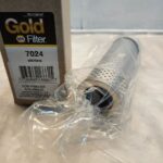 NEW NAPA GOLD 7024 HYDROLIC FILTER ELEMENT - 40$ Picture 1 of 2 Picture 2 of 2 Picture 1 of 2 Picture 2 of 2