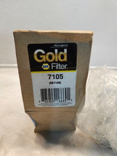 Napa 7105 WIX #57105 Hydraulic Filter Metal Canister Filter - 25$ Picture 1 of 2 Picture 2 of 2