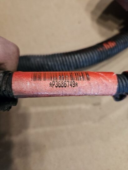 2012 Cummins CM2250 ISX15 Diesel Engine Complete wiring Harness P/N 3686749 OEM - 650$ Picture 1 of 3