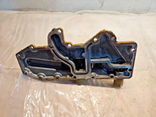 Caterpillar CAT 3126 Diesel Engine Oil Filter Housing 4P-8182 OEM - 150$ Picture 1 of 4