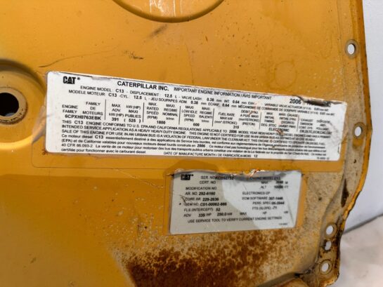 CAT C13 Caterpillar Diesel Engine Timing Gear Cover 278-7093 OEM - 115$ Picture 1 of 4 Picture 2 of 4